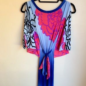 Vintage 1960s/70s Jersey Knit Dress